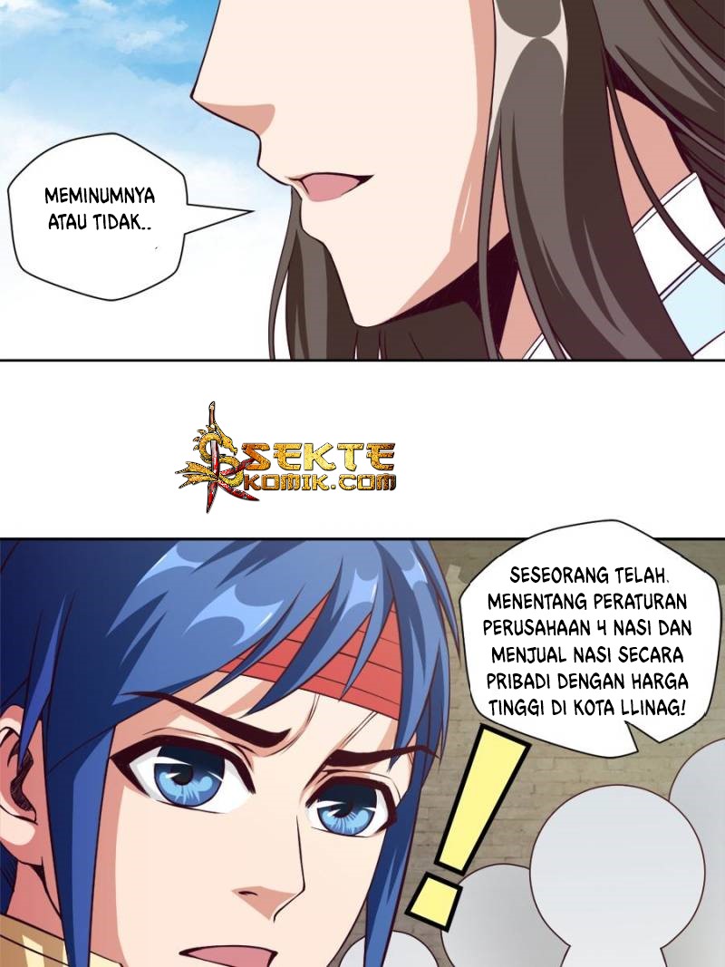 Doomed To Be A King Chapter 14 Bahasa Indonesia